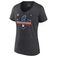 Houston Astros Fanatics Branded 2022 World Series Champions Locker Room  T-Shirt - Heather Charcoal