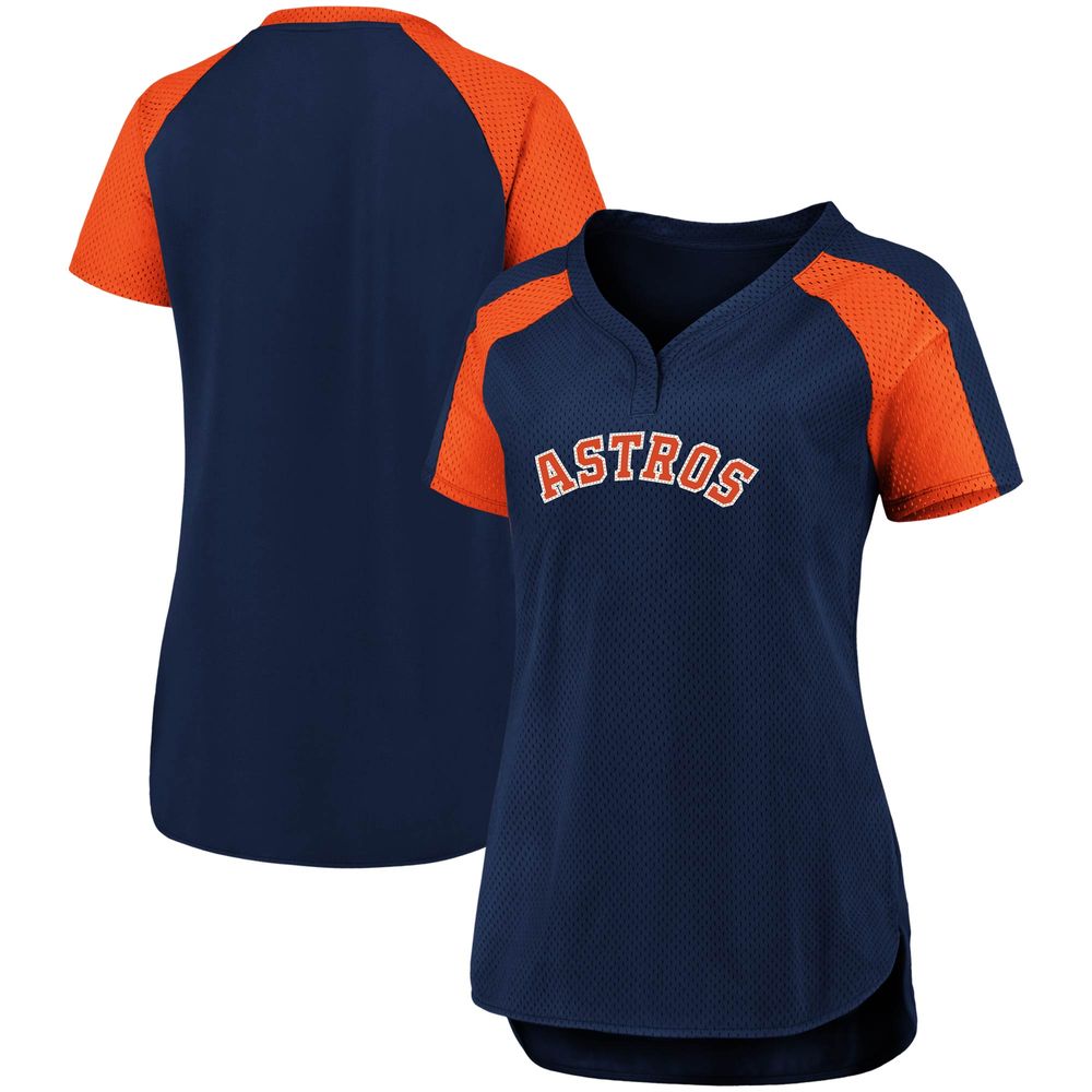 Fanatics Branded Women's Fanatics Branded Navy/Orange Houston