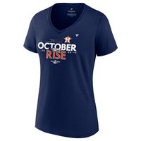 Fanatics Branded Navy Houston Astros 2022 Postseason Locker Room T-Shirt