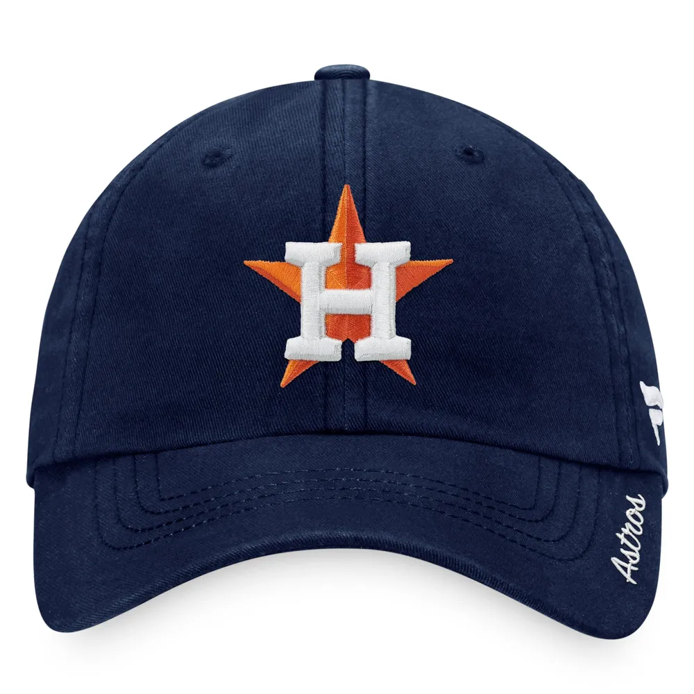 Women's Fanatics Branded White/Navy Houston Astros Plus Size