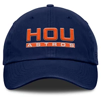 Women's Fanatics Navy Houston Astros Fly Out Adjustable Hat