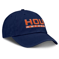 Women's Fanatics Navy Houston Astros Fly Out Adjustable Hat