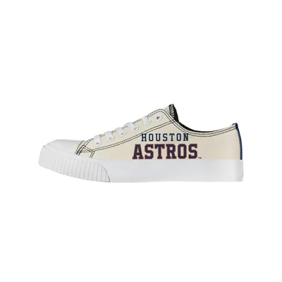 Houston Astros FOCO Women's Glitter Sneakers