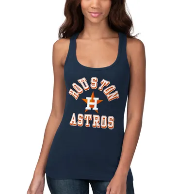 Houston Astros G-III 4Her by Carl Banks Women's Pre-Season Tank Top - Navy