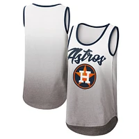 Débardeur pour femme G-III 4Her by Carl Banks blanc Houston Astros Logo Opening Day