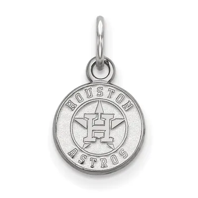 Houston Astros Women's Sterling Silver Extra-Small Pendant