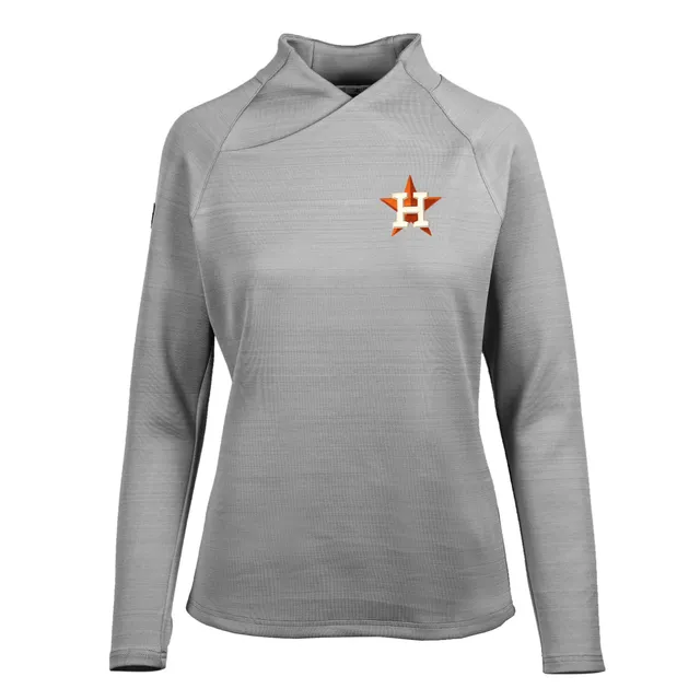 Lids Houston Astros Fanatics Branded Women's Crew Pullover Sweater