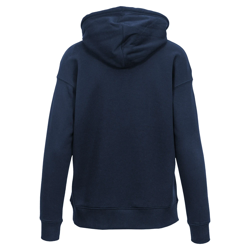 Sweat à capuche bleu marine Houston Astros Adorn Retro Team 2.0 pour femme Levelwear