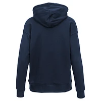 Sweat à capuche bleu marine Houston Astros Adorn Retro Team 2.0 pour femme Levelwear