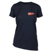Women's Levelwear Navy Houston Astros Birch Rafters T-Shirt