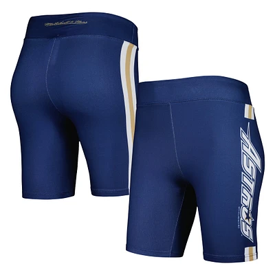 Short de cycliste pour femme Houston Astros bleu marine Mitchell & Ness