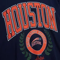 Chandail à enfiler Mitchell & Ness Houston Astros Logo Lt 2.0 pour femme, bleu marine