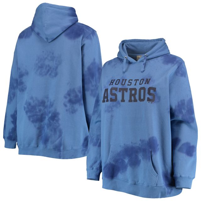 Sweat à capuche bleu marine Houston Astros Cloud pour femme taille plus