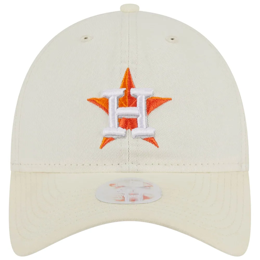 New Era Women's White Houston Astros Palms 9TWENTY Adjustable Hat