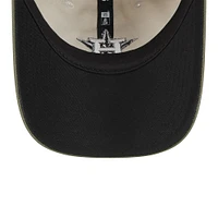 Casquette ajustable 9TWENTY pour femme, beige clair/olive, Houston Astros 2025 Armed Forces Day, New Era