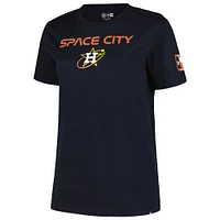 Women's New Era Navy Houston Astros Plus City Connect T-Shirt