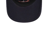 Women's New Era Navy Houston Astros Script 9TWENTY Adjustable Hat