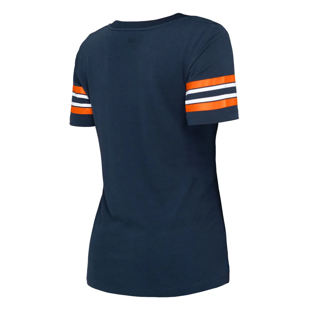 New Era Women's Houston Astros Navy T-Shirt