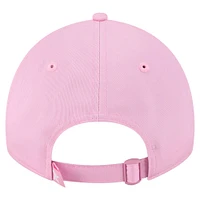 Casquette ajustable 9TWENTY rose pour femme des Astros de Houston de New Era pour la fête des mères