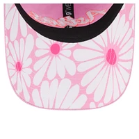 Casquette ajustable 9TWENTY rose pour femme des Astros de Houston de New Era pour la fête des mères