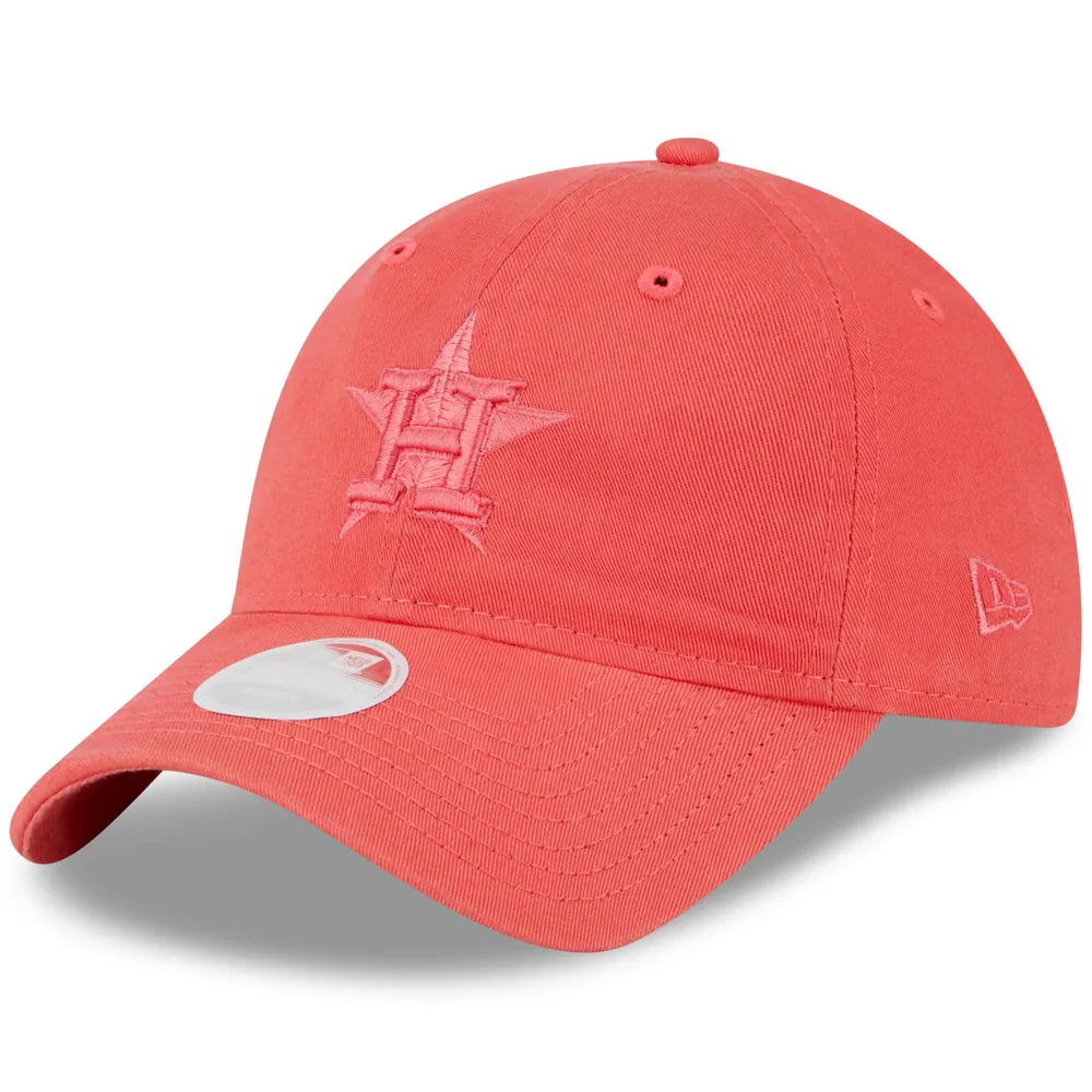 Lids Houston Astros New Era Women's Palms 9TWENTY Adjustable Hat - White