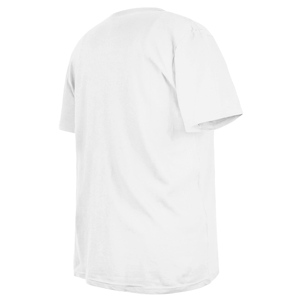 Women's New Era  White Houston Astros 2025 City Connect Plus T-Shirt
