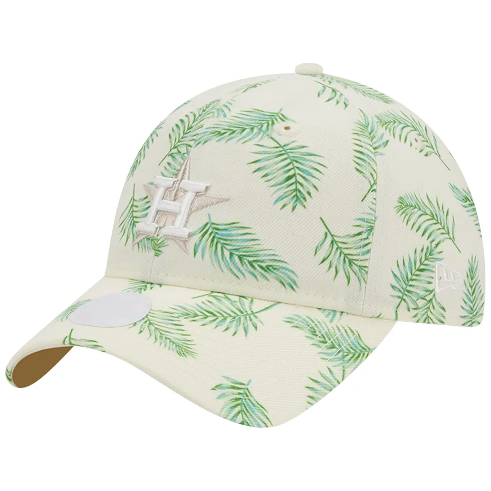 Lids Atlanta Braves New Era Women's Palms 9TWENTY Adjustable Hat - Cream