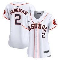 Women's Nike Alex Bregman White Houston Astros Home Limited Player Jersey