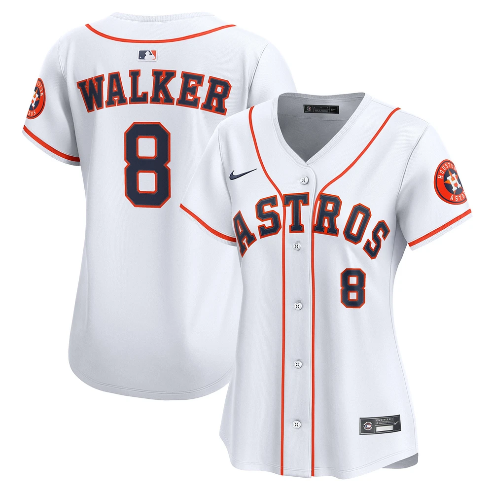 Women's Nike Christian Walker White Houston Astros Home Limited Jersey