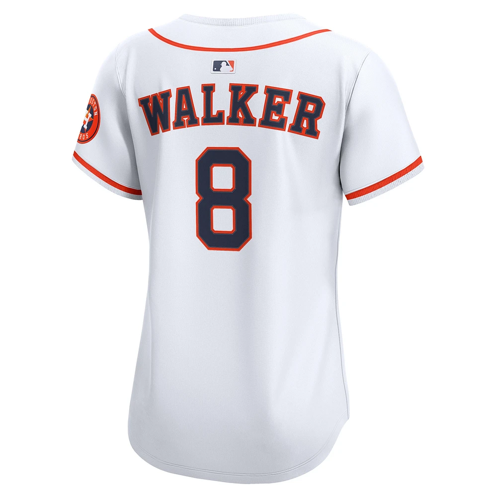 Women's Nike Christian Walker White Houston Astros Home Limited Jersey