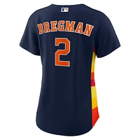 Women's Nike Navy Houston Astros Alternate Replica Player Jersey