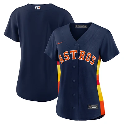 Women's Nike Navy Houston Astros Alternate Replica Team