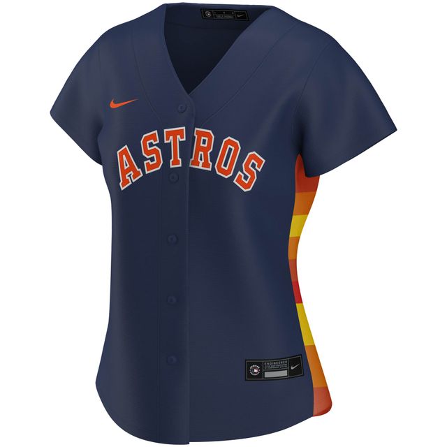 Maillot Nike Houston Astros Alternate Replica Team pour femme