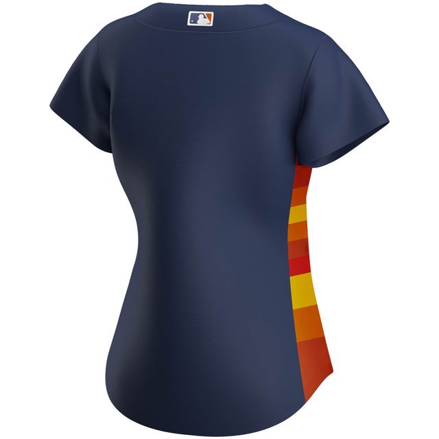 Maillot Nike Houston Astros Alternate Replica Team pour femme