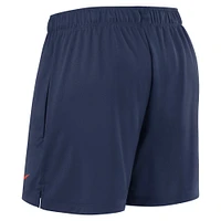 Women's Nike Navy Houston Astros Authentic Collection Knit Shorts