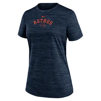 Women's Nike Navy Houston Astros Authentic Collection Velocity Performance T-Shirt