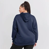 Sweat à capuche Nike bleu marine Houston Astros City Connect Practice Performance pour femme