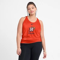 Women's Nike Orange Houston Astros City Connect Crossed Back Tank Top