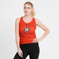 Women's Nike Orange Houston Astros City Connect Crossed Back Tank Top