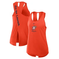 Women's Nike Orange Houston Astros City Connect Crossed Back Tank Top