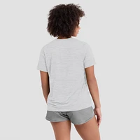Women's Nike  White Houston Astros 2025 City Connect Authentic Collection Velocity Performance T-Shirt