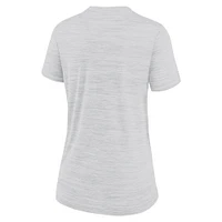Women's Nike  White Houston Astros 2025 City Connect Authentic Collection Velocity Performance T-Shirt