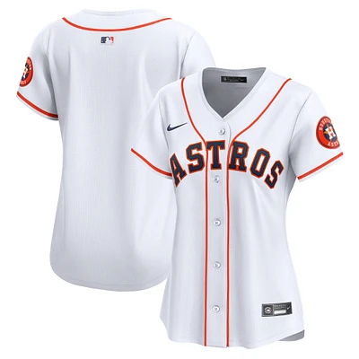 Maillot Nike blanc Houston Astros Home Limited pour femme