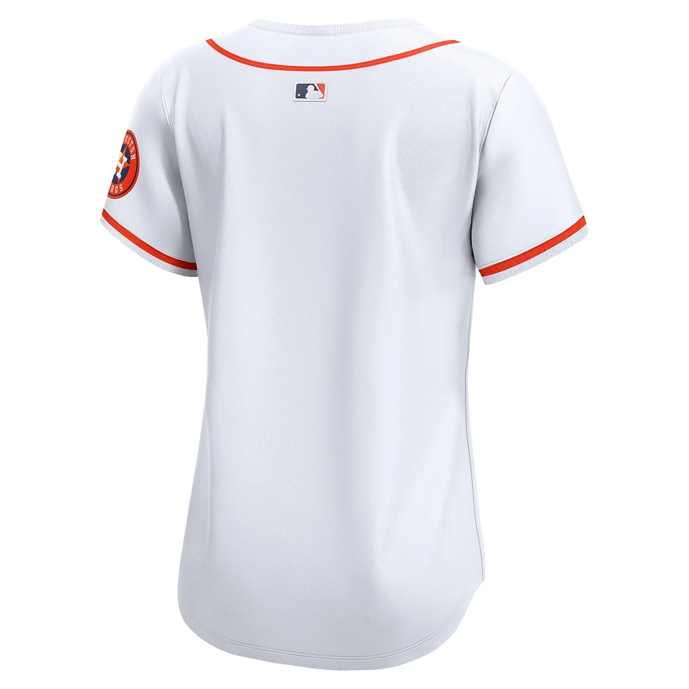 Women's Nike White Houston Astros Home Limited Jersey