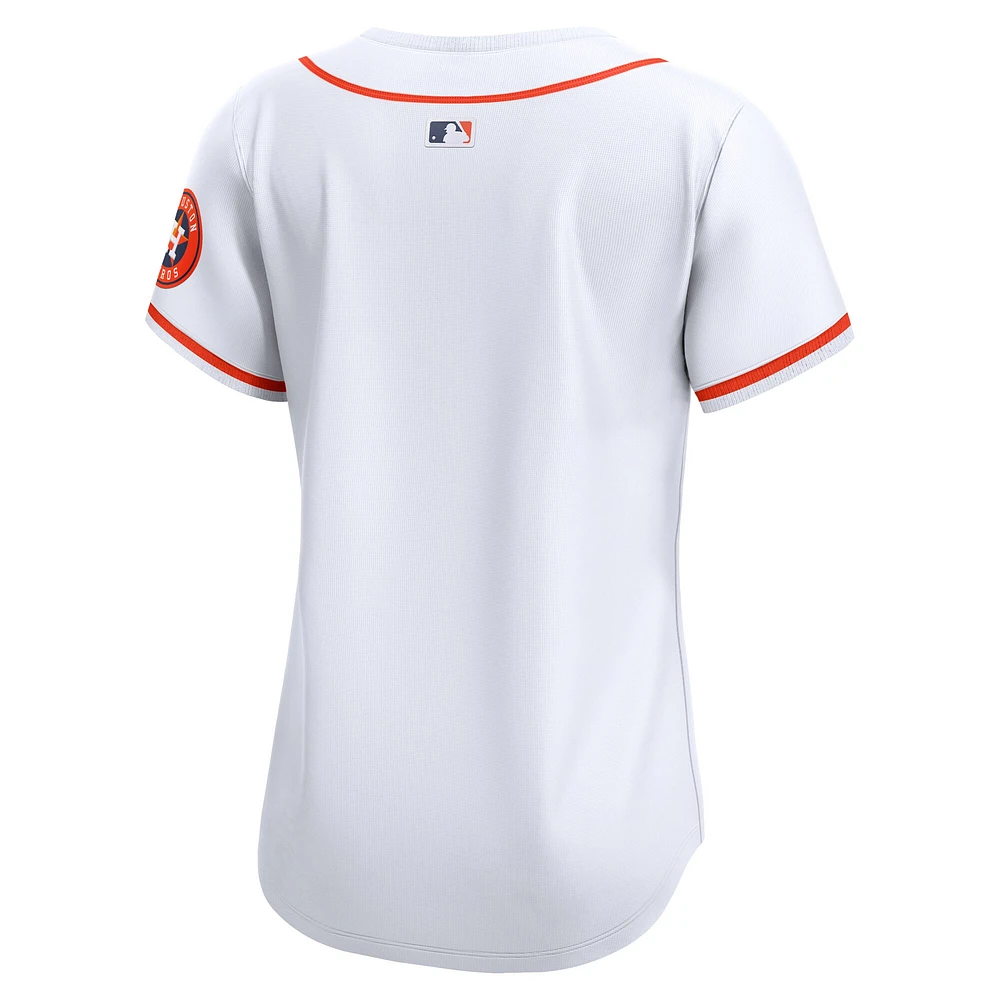 Women's Nike White Houston Astros Home Limited Jersey
