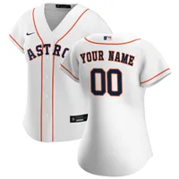 Lids Houston Astros Nike Women's Home Replica Custom Jersey - White