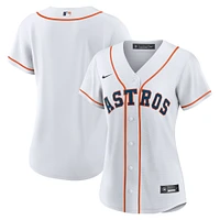 Maillot d'équipe Nike Houston Astros Home Replica pour femme - Blanc