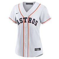 Maillot d'équipe Nike Houston Astros Home Replica pour femme - Blanc