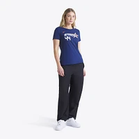 Women's Nike Yordan Alvarez Navy Houston Astros 2025 City Connect Fuse Name & Number T-Shirt