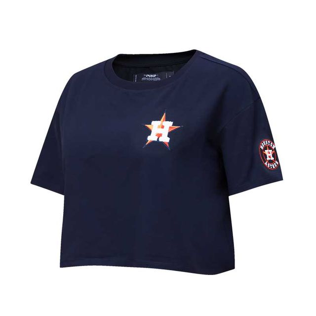 HOUSTON ASTROS CLASSIC SJ BOXY TEE (WHITE) – Pro Standard